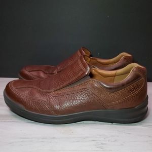 Ecco Mens Slip On Leather shoes sz 10